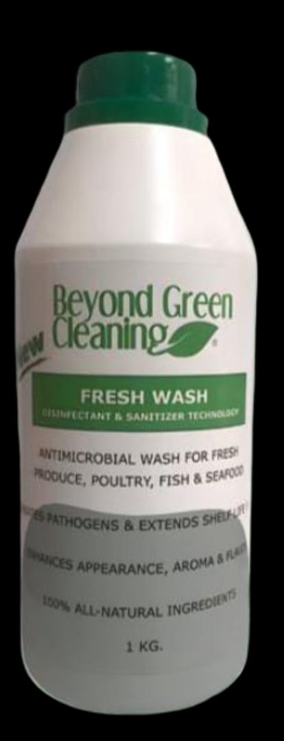 Fresh Wash | Natural Anti-Microbial Wash for Fruits, Vegetables & Seafood – Extends Shelf Life