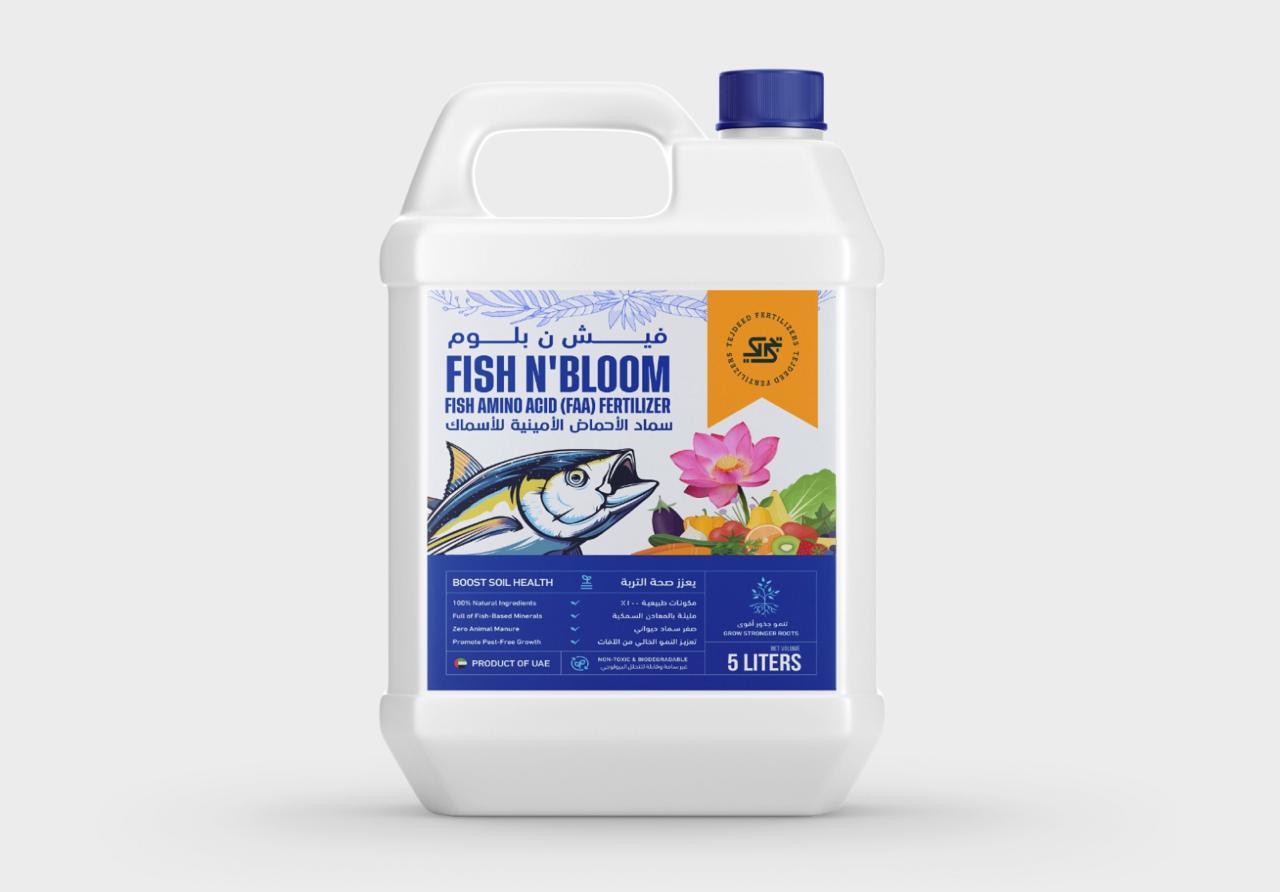 Fish N' Bloom - Fish Amino Acid (FAA) Fertilizer