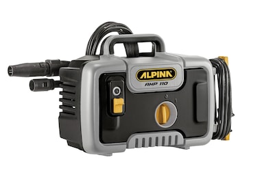 Alpina AHP 110 110 Bar 1400 Watts Electric Portable High Pressure Washer for Home, Garden & Cars Image