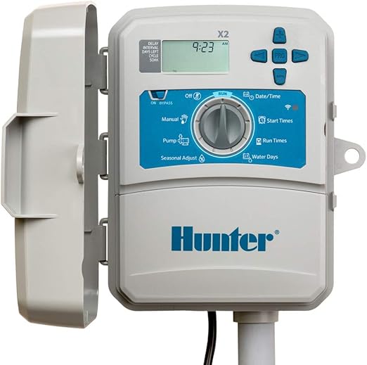 Hunter Company Hunter Industries Hydrawise X2 4-Station Outdoor Irrigation Controller (X2-400)