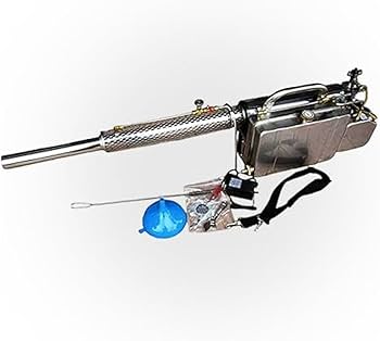 EZ-Fogging Machine ULV Portable Gas Thermal Fogging Machine for Disinfection, Sterilization, Pesticide, Antiviral & Germicide Use – Insect Pest Sprayer – EZ-800 (Made in Korea) – 3 PCS