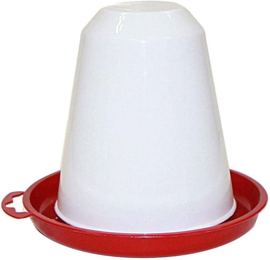 Novital Drinker for Hen & Chicks 0.75 Liter Capacity Poultry Drinking Farm Equipment