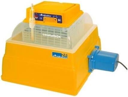 Novital 24 eggs Analog Egg Incubator for Hatching Eggs Poultry Hatcher Made in Italy