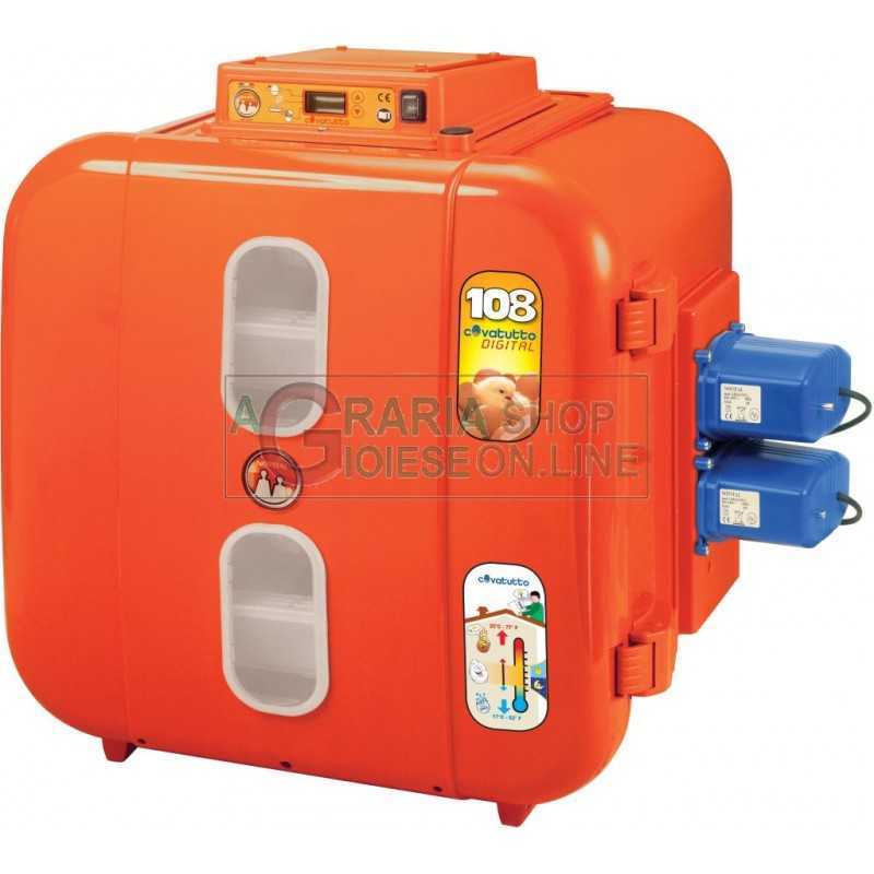 Novital Covatutto 108 Digital Automatic Egg Incubator