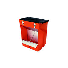 Novital Rabbit Feeder with Two Compartment