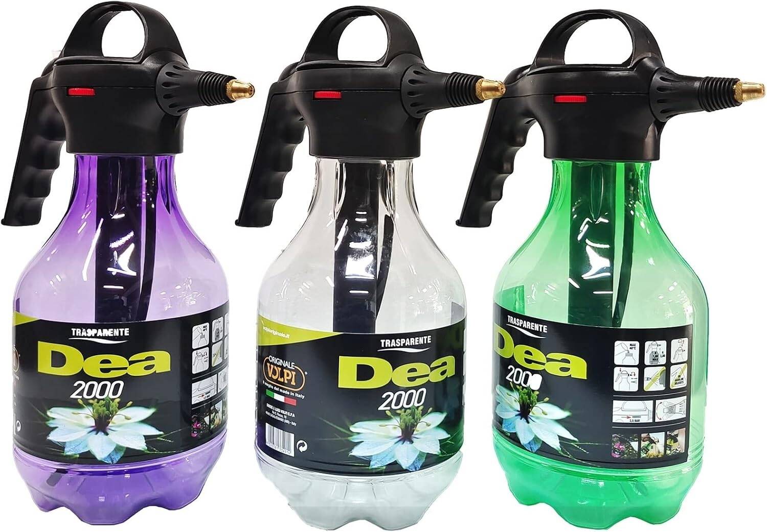 ORIGINALE Volpi 2L Hand Pressure Sprayer 3 pcs