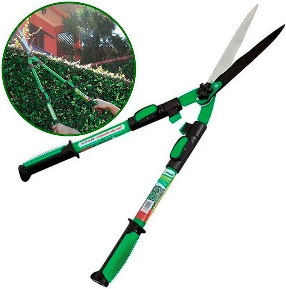 Trapp Brazil 91cm Hedge Shear Garden Scissor with Telescopic Handle