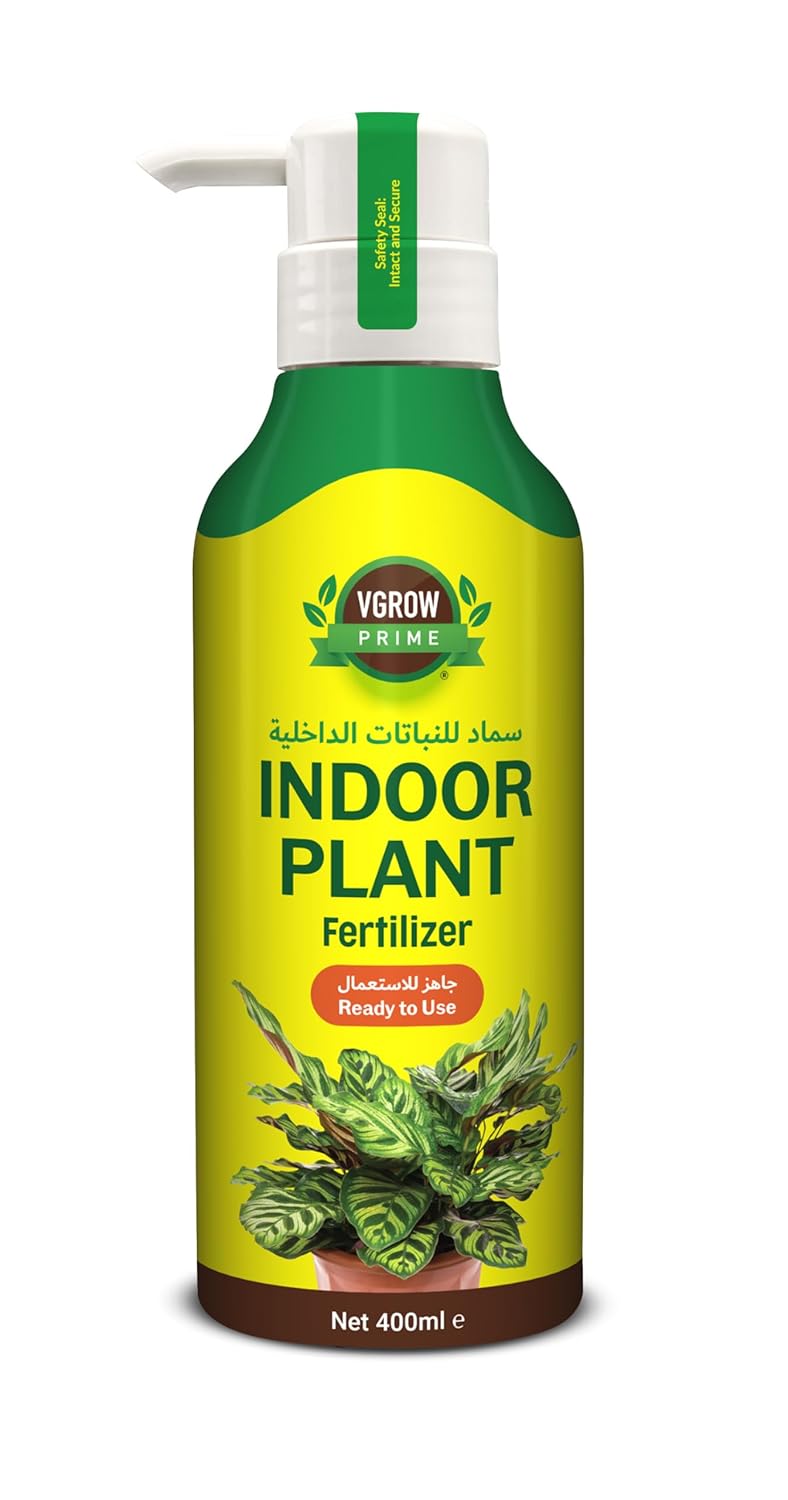 Vgrow Ready-to-Use Indoor Plant Fertilizer - 400ml