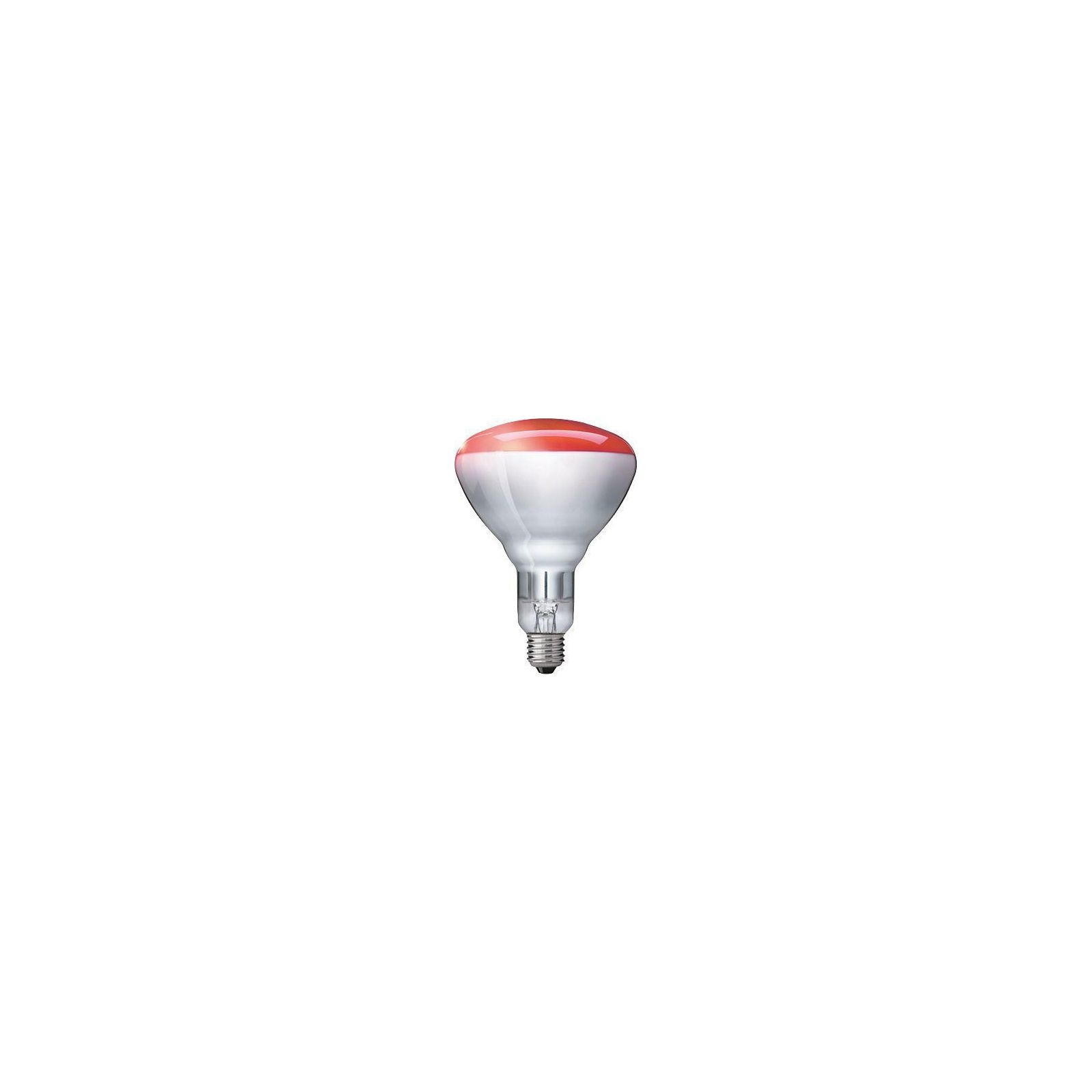 Philips 57520325 InfraRed Industrial Incandescent Reflector Lamp, Red, 150W