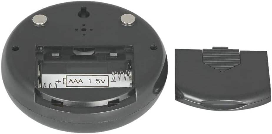Digital Hygrometer with LCD Touch Screen – Room Temperature & Humidity Meter