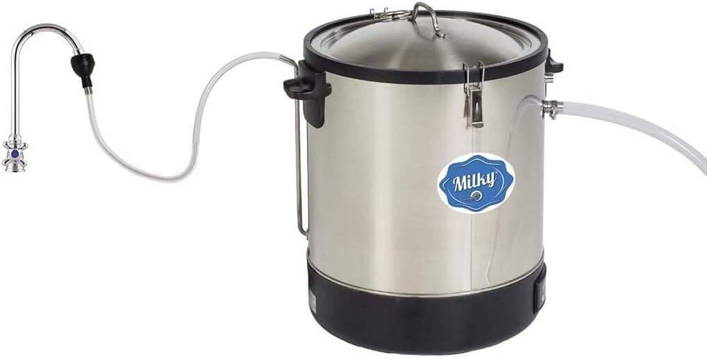 Milky Pasteurizer & Yogurt Machine FJ30, Electric (230 V), Made in Austria Image