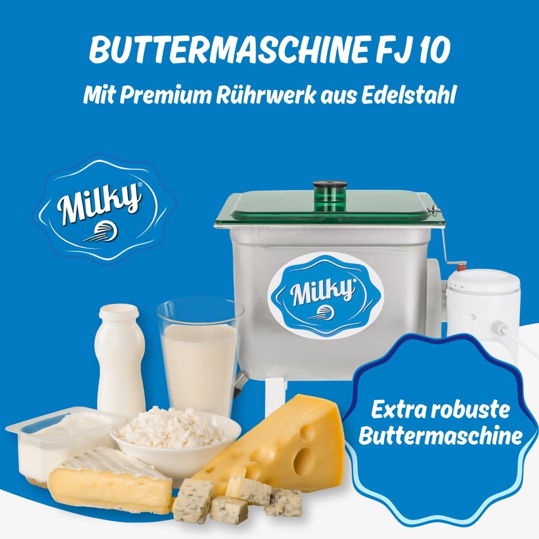Milky Butter Churning Machine – Butter Extractor Machine (FJ 10) Image