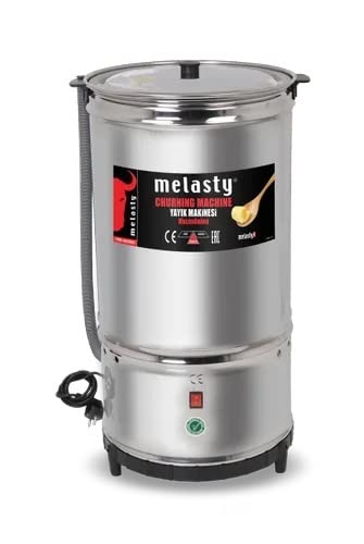 Melasty Butter Churning Machine, Butter Extraction Machine, 40 Liter Capacity (Made in Turkey) Image