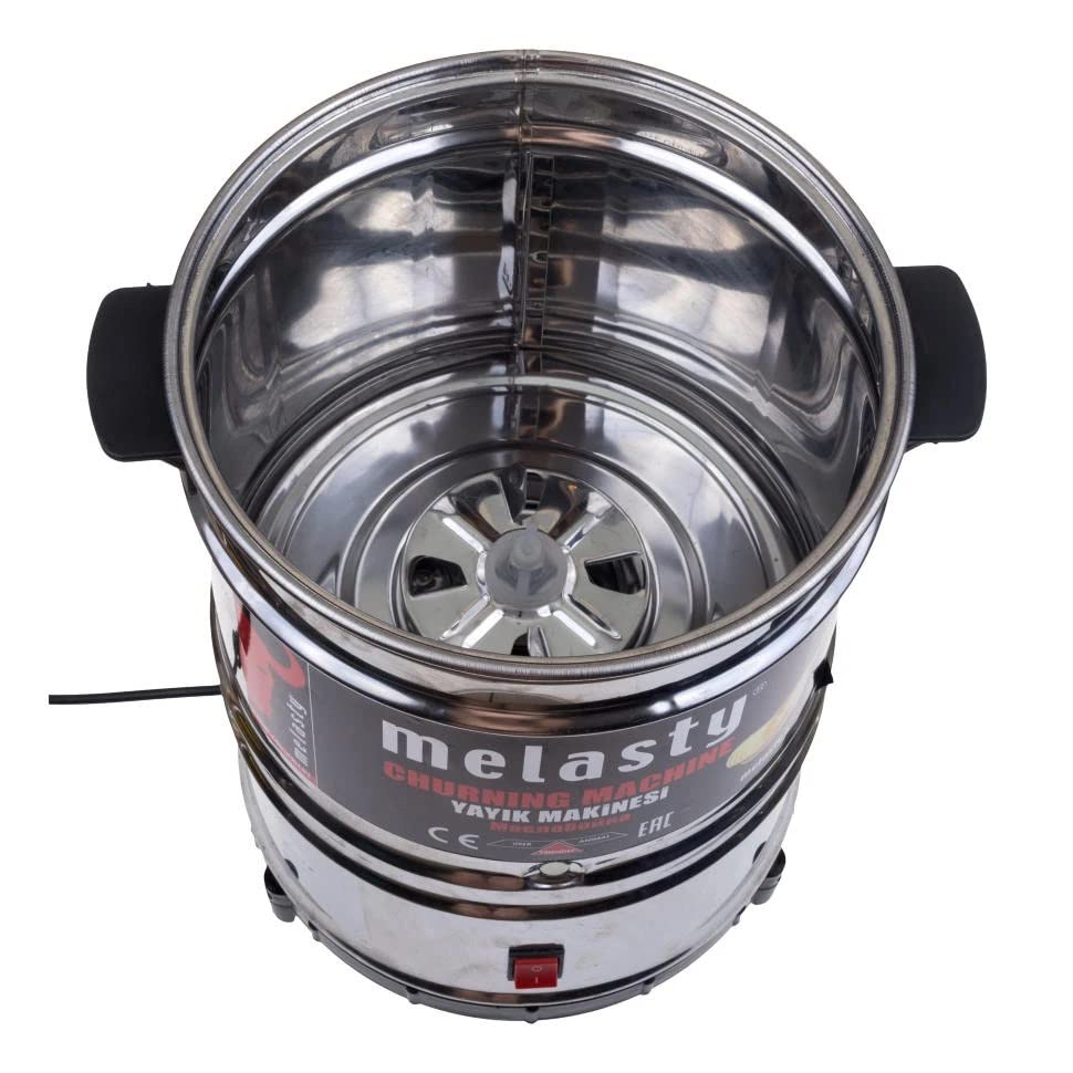 Melasty Butter Churning Machine, Butter Extraction Machine, 20-Liter Capacity Image