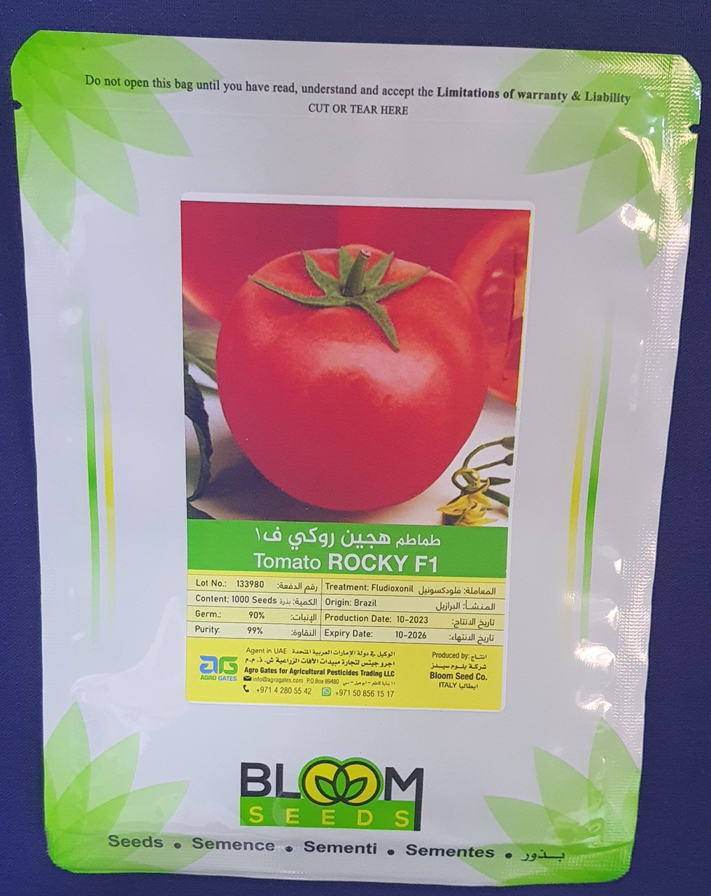 ROCKY F1, Tomato seeds