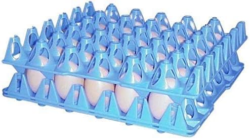 Giordano Global Jumbo Egg Tray – 30-Egg Holder, Pack of 25 (Made in Italy) Image