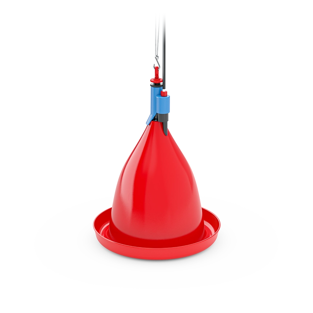 Giordano Global Jumbo Poultry Drinker for Chickens and Similar Birds – Made in Italy