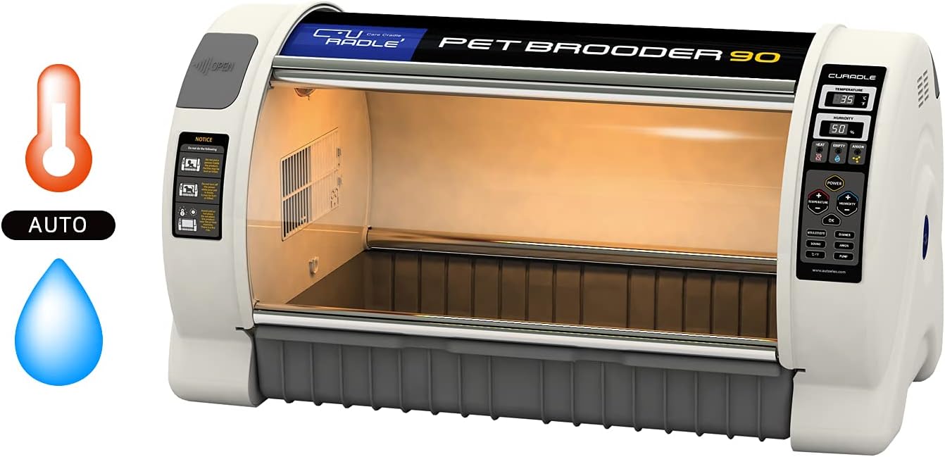 CURADLE MX-B90N Pet Brooder – Large Animal Nursery Incubator