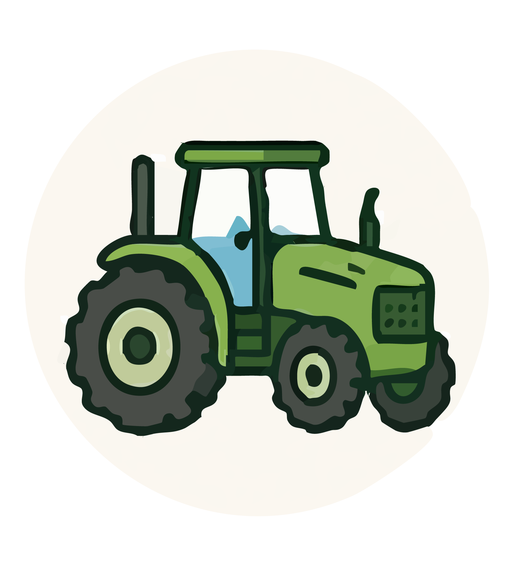 الألات والمعدات الزراعية