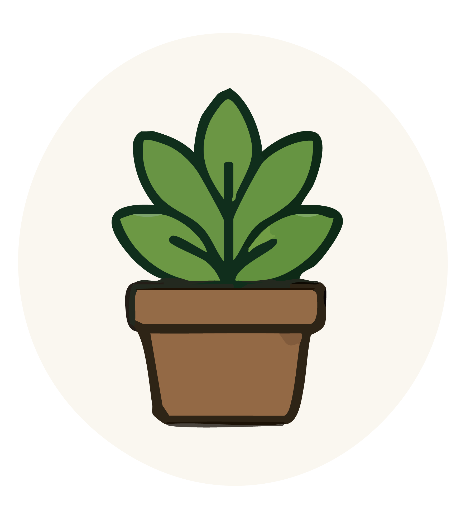 الأحواض والأصص الزراعية