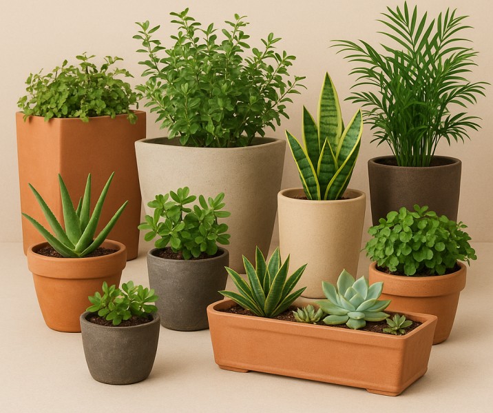 pots & planters 